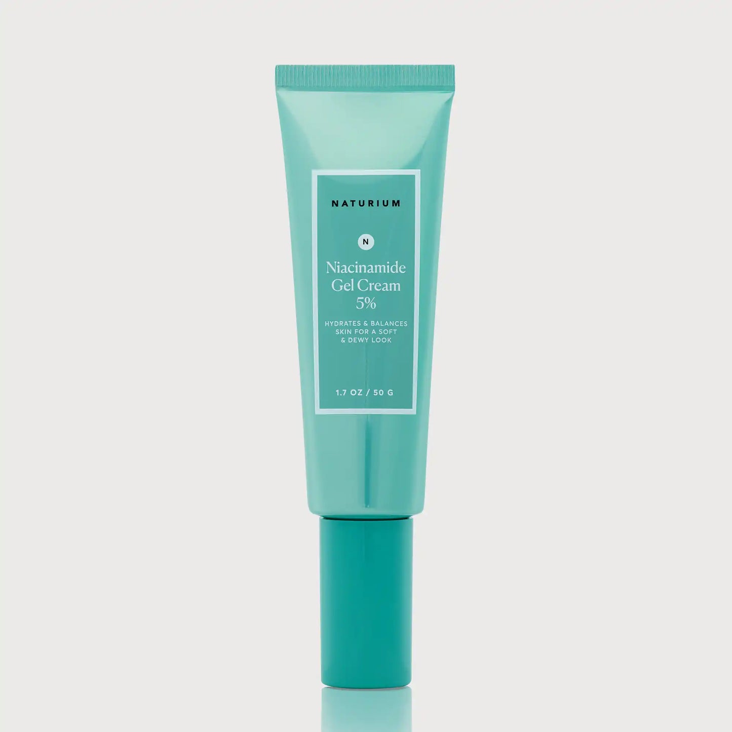 niacinamide-gel-cream-5-m8 NATR_NiaGelCream_tube_front_CapOn_bonebkgd.webp