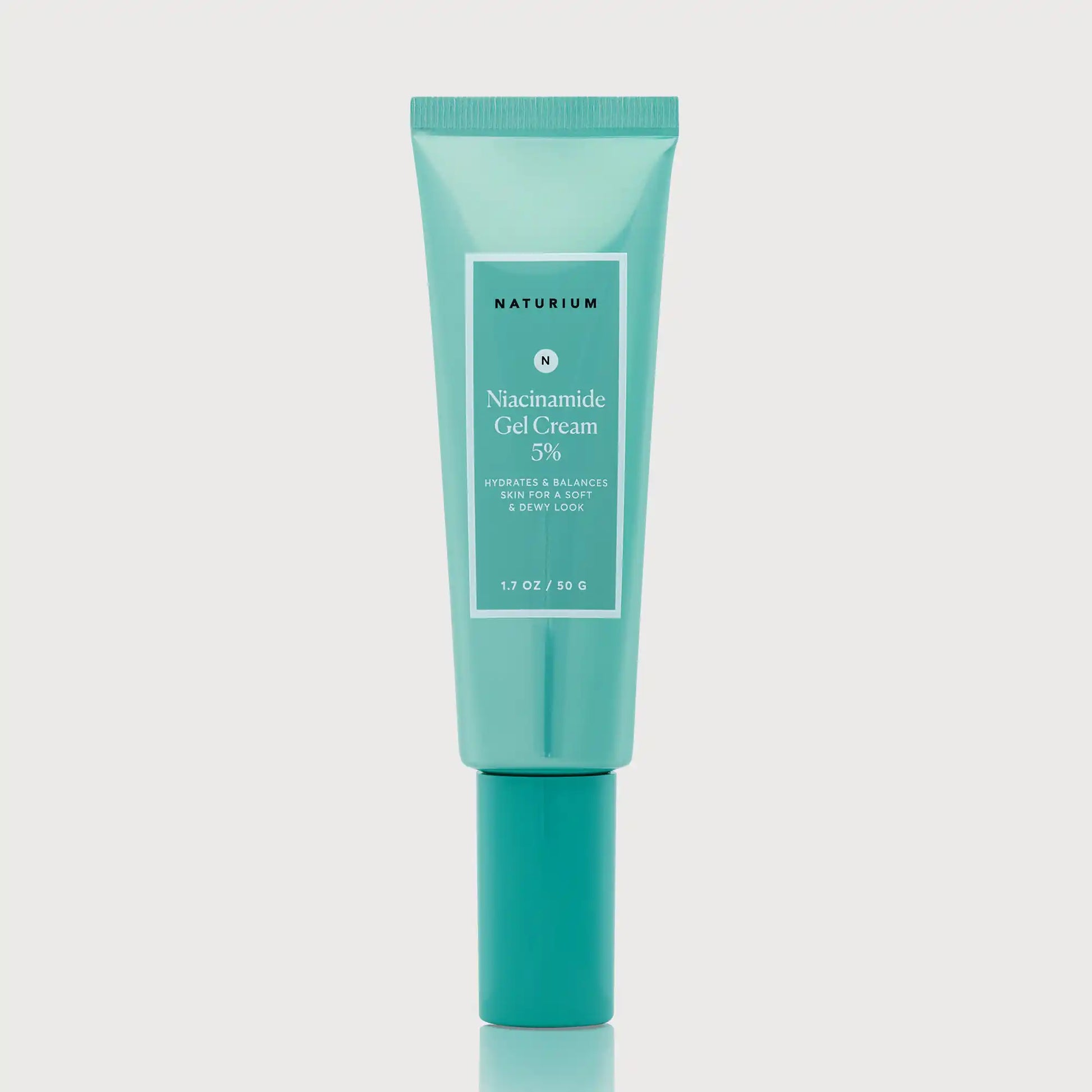 niacinamide-gel-cream-5-m8 NATR_NiaGelCream_tube_front_CapOn_bonebkgd.webp